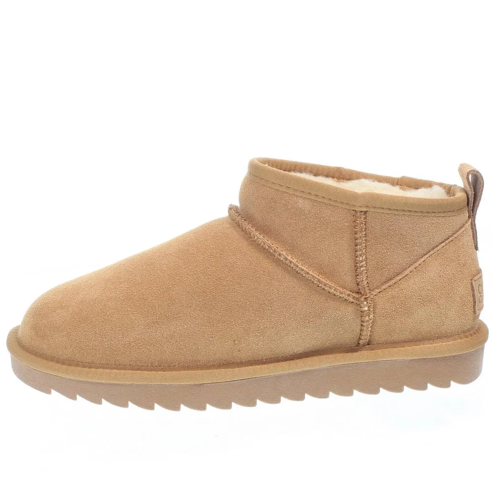 Short Winter - Stivaletti in Suede