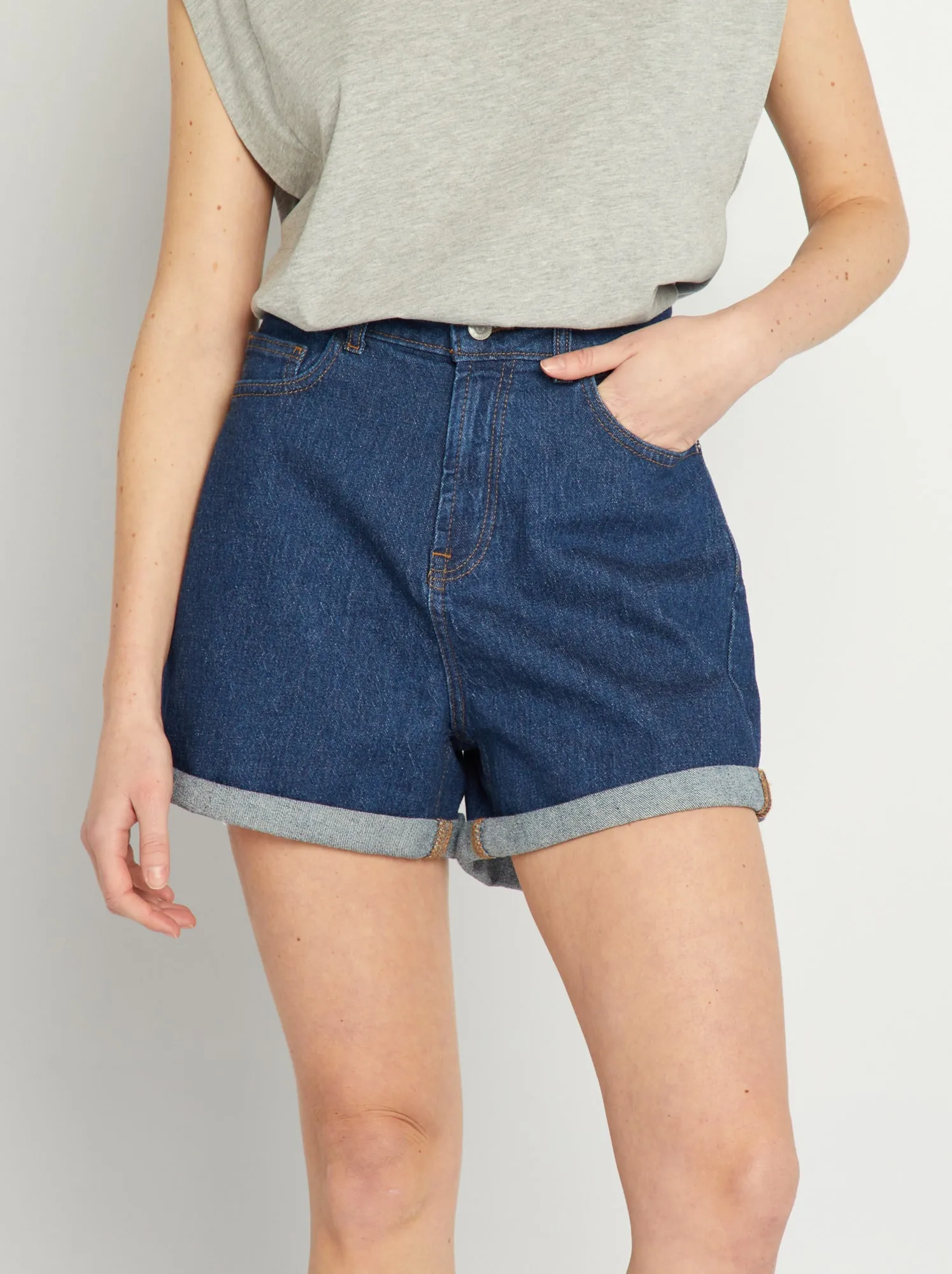 Shorts in jeans - BLU