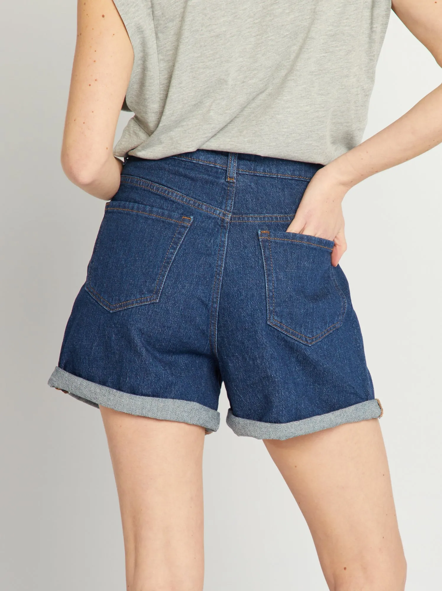 Shorts in jeans - BLU