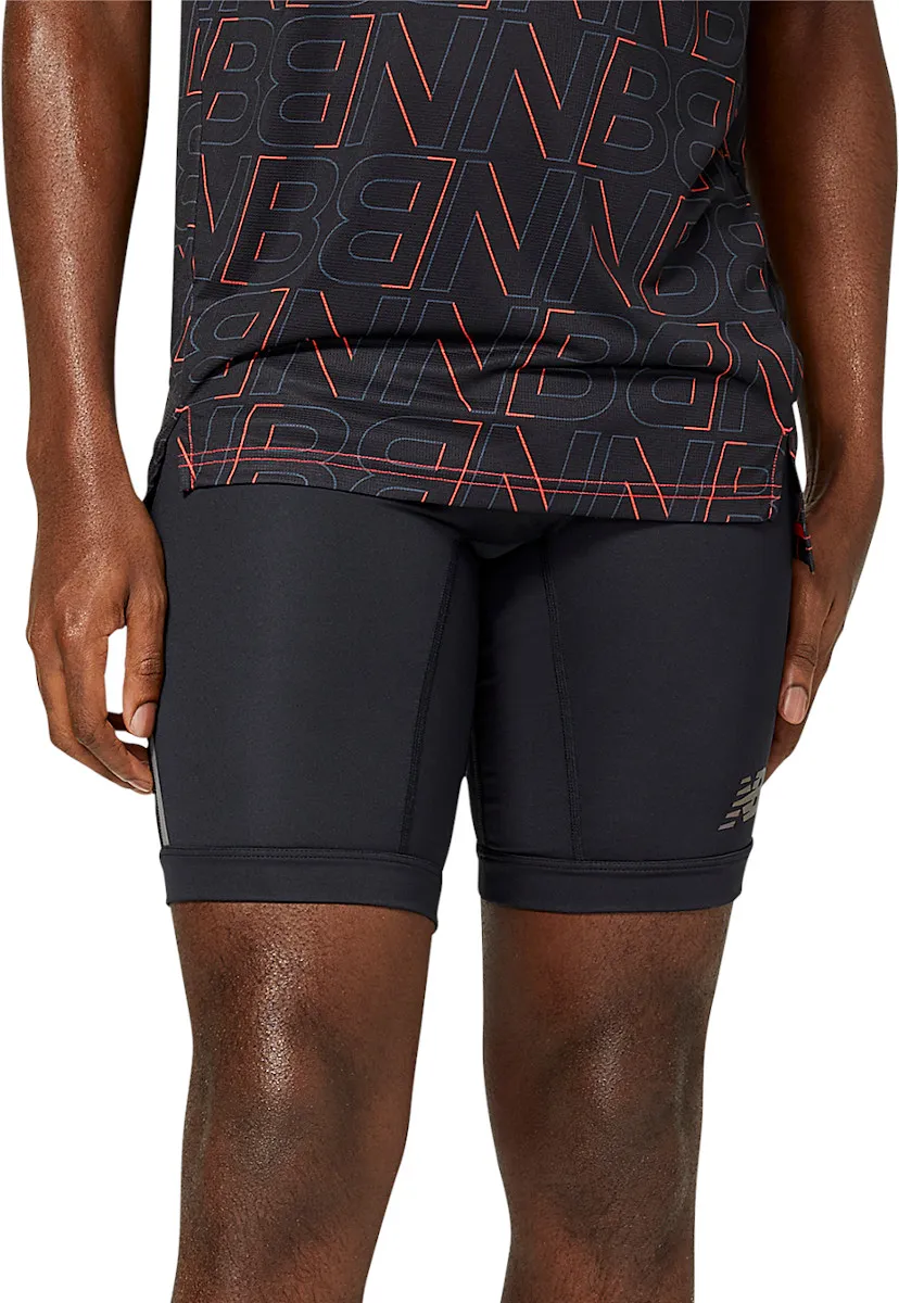 Shorts New Balance Q Speed 9 Inch Half Tight