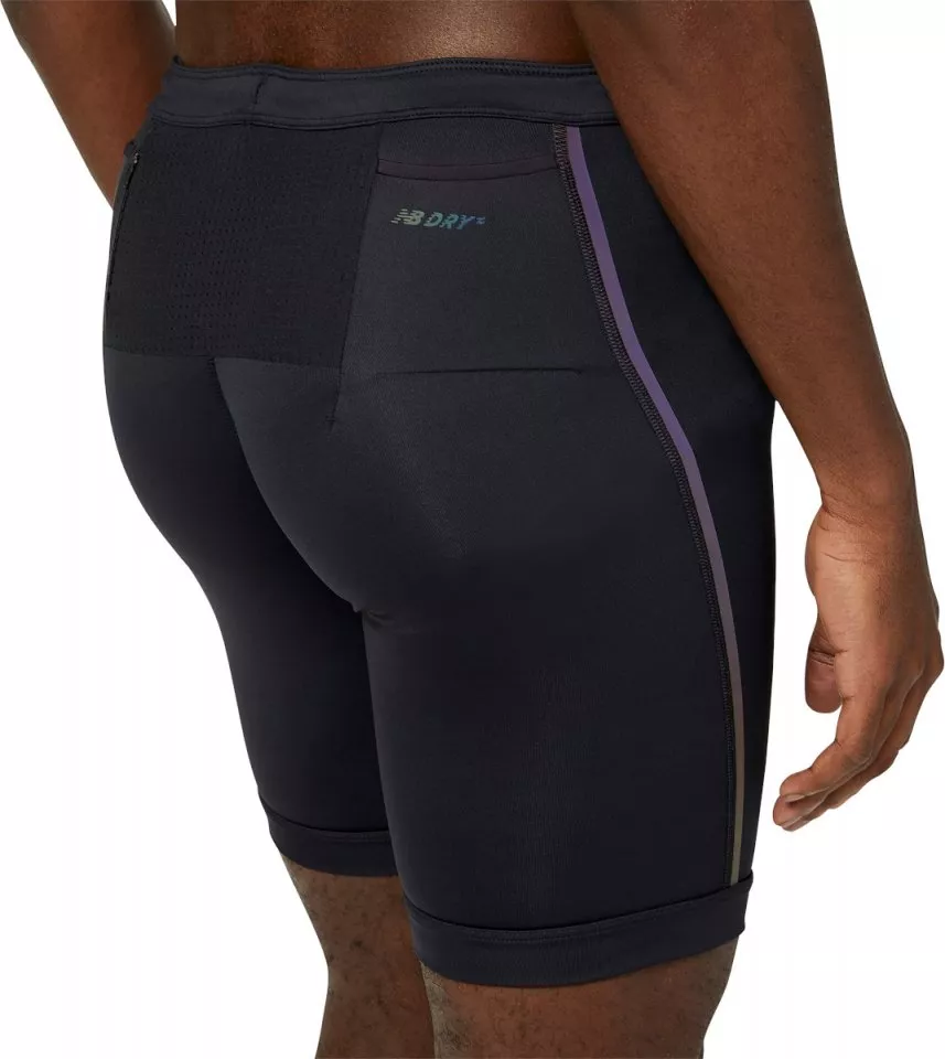 Shorts New Balance Q Speed 9 Inch Half Tight