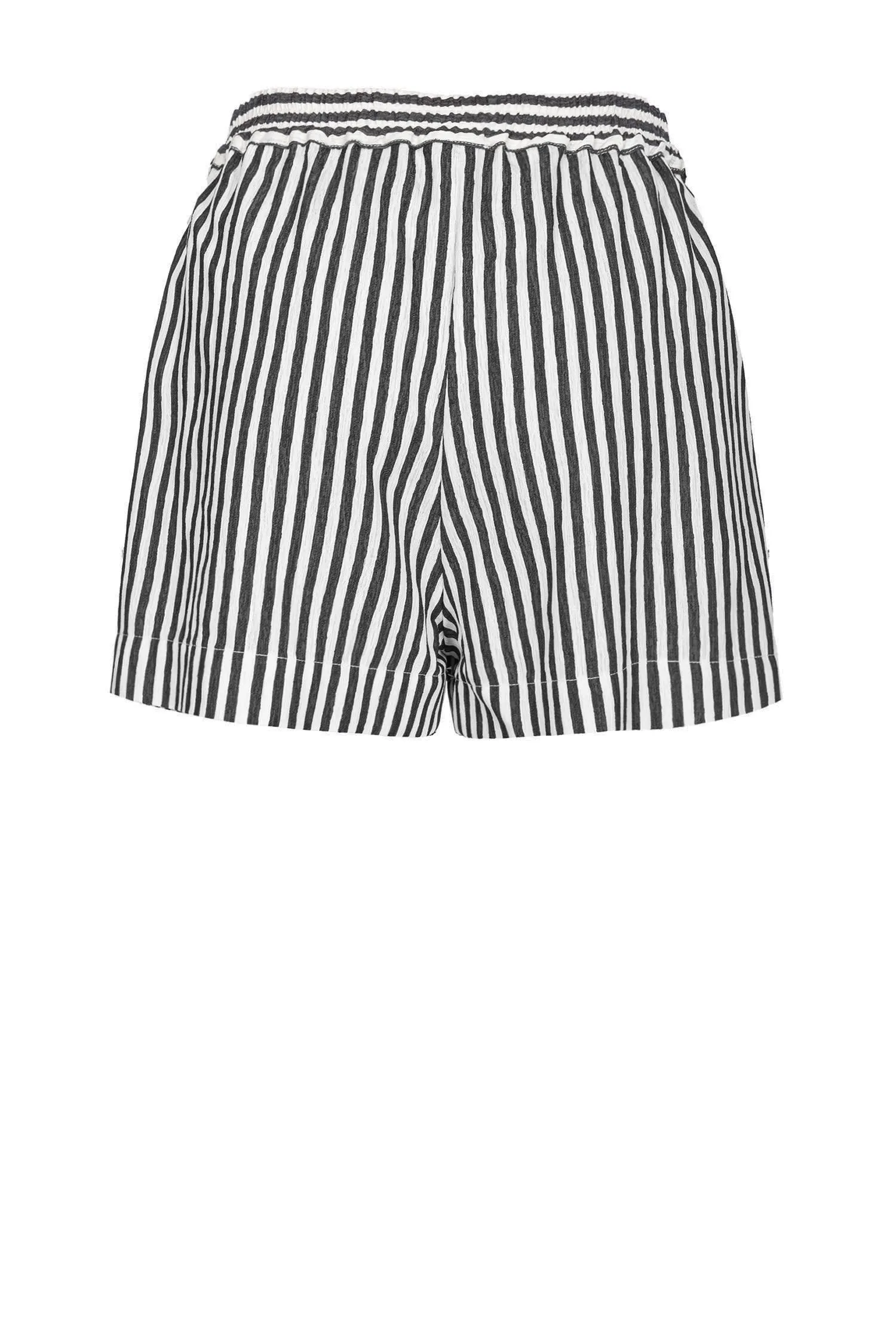 SHORTS "SIBILLA" IN JACQUARD RIGATO