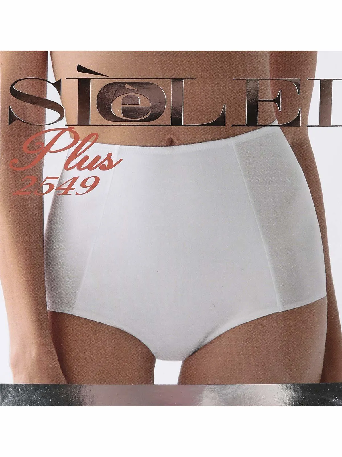 Sielei 2549 Culotte taille haute