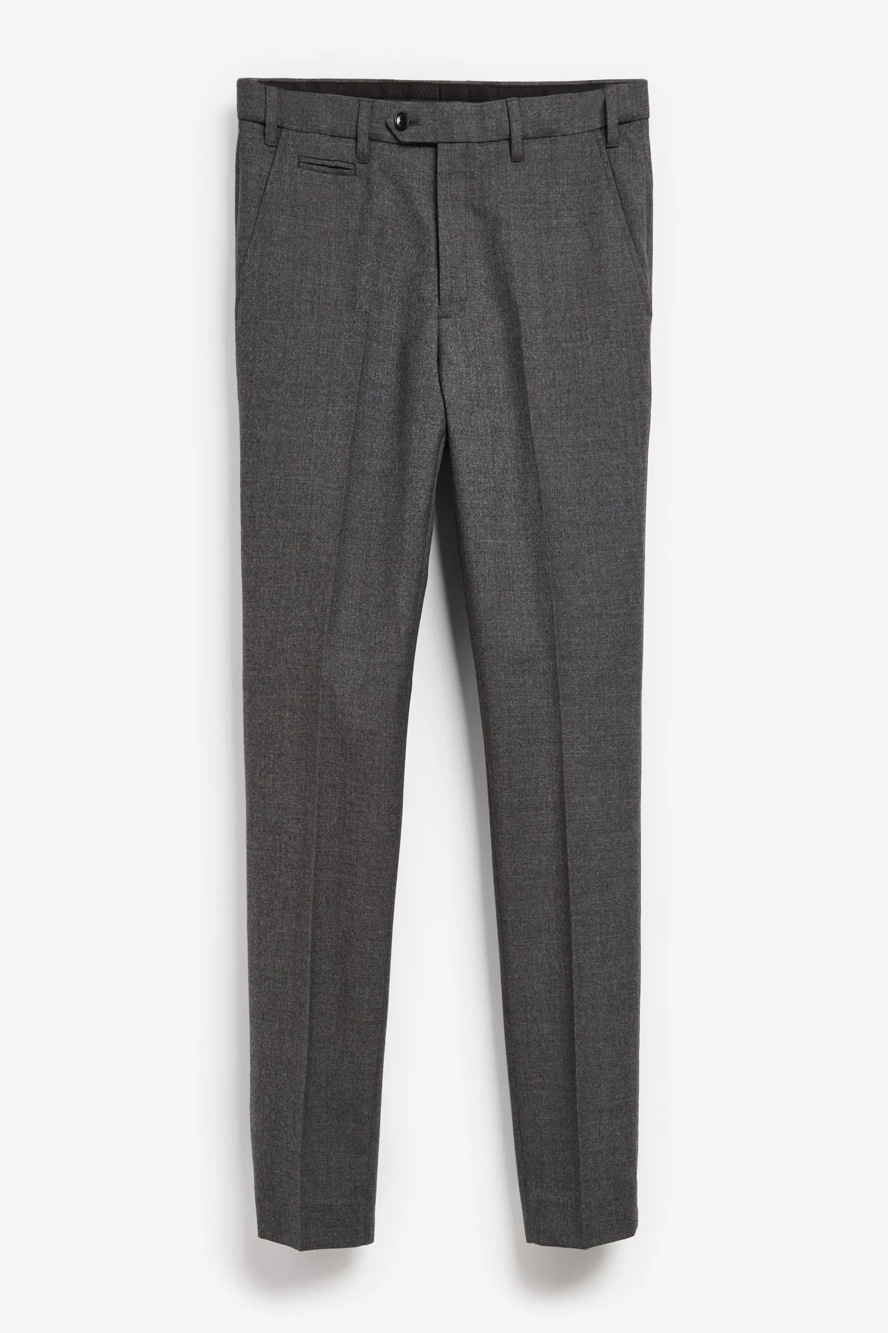 Signature 100% Wool Trousers With Motion Flex Waistband    