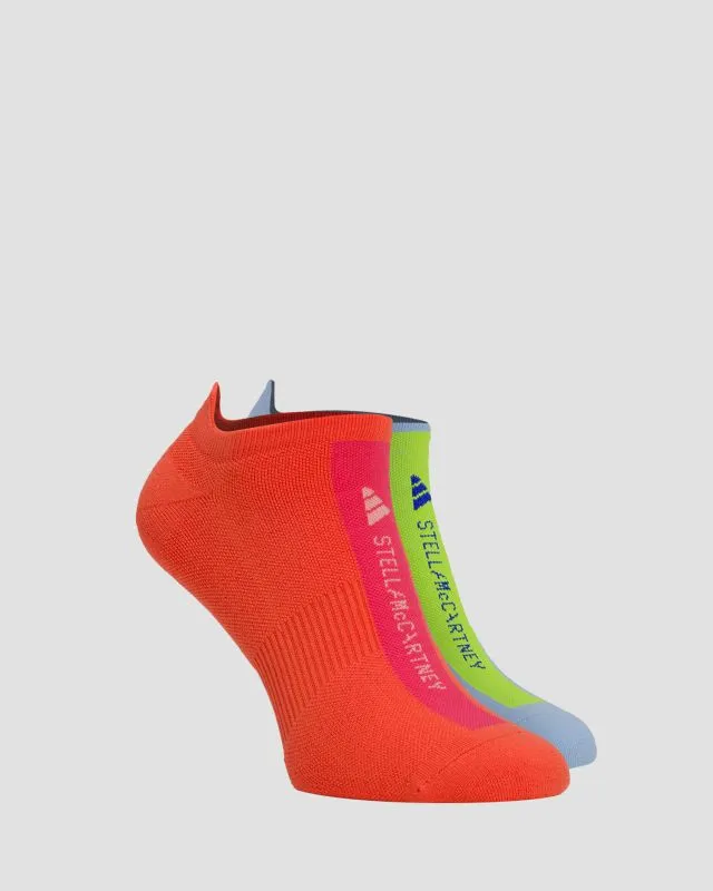 Skarpetki niskie damskie Adidas by Stella McCartney Socks 2 pary IX6602-blue