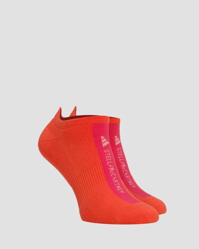 Skarpetki niskie damskie Adidas by Stella McCartney Socks 2 pary IX6602-blue