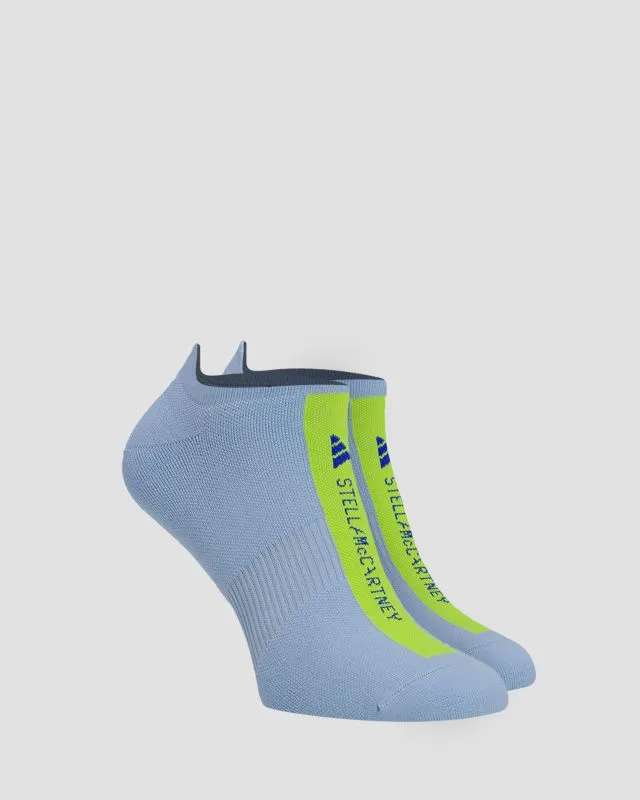 Skarpetki niskie damskie Adidas by Stella McCartney Socks 2 pary IX6602-blue