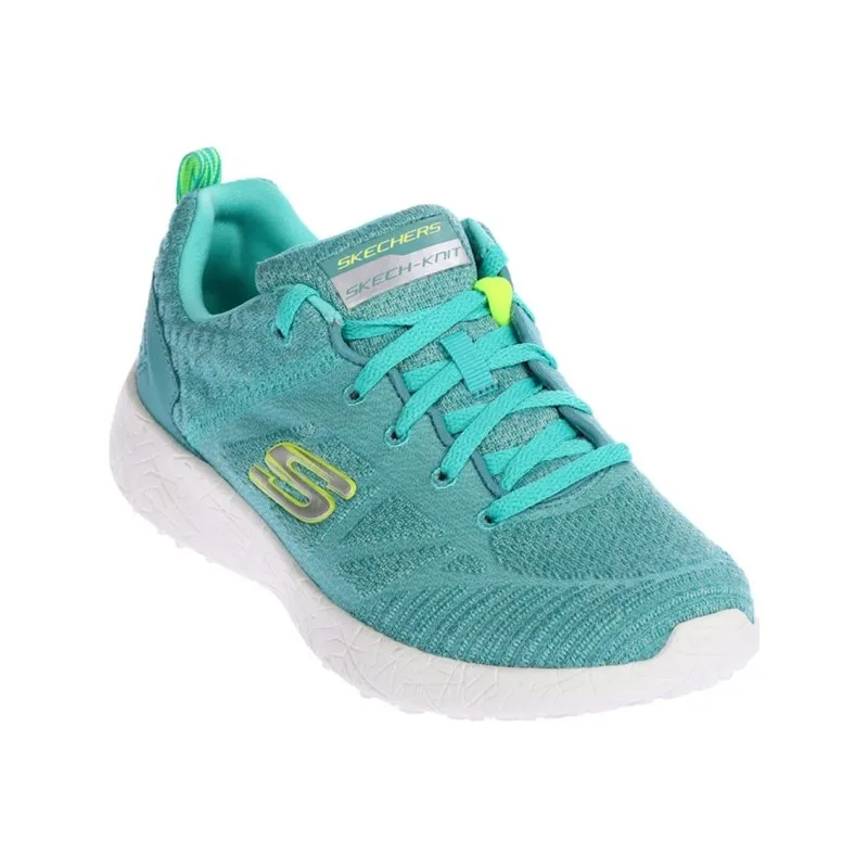 SKECHERS  SCARPA DONNA BURST-HATS OFF ART. 12345/AQUA