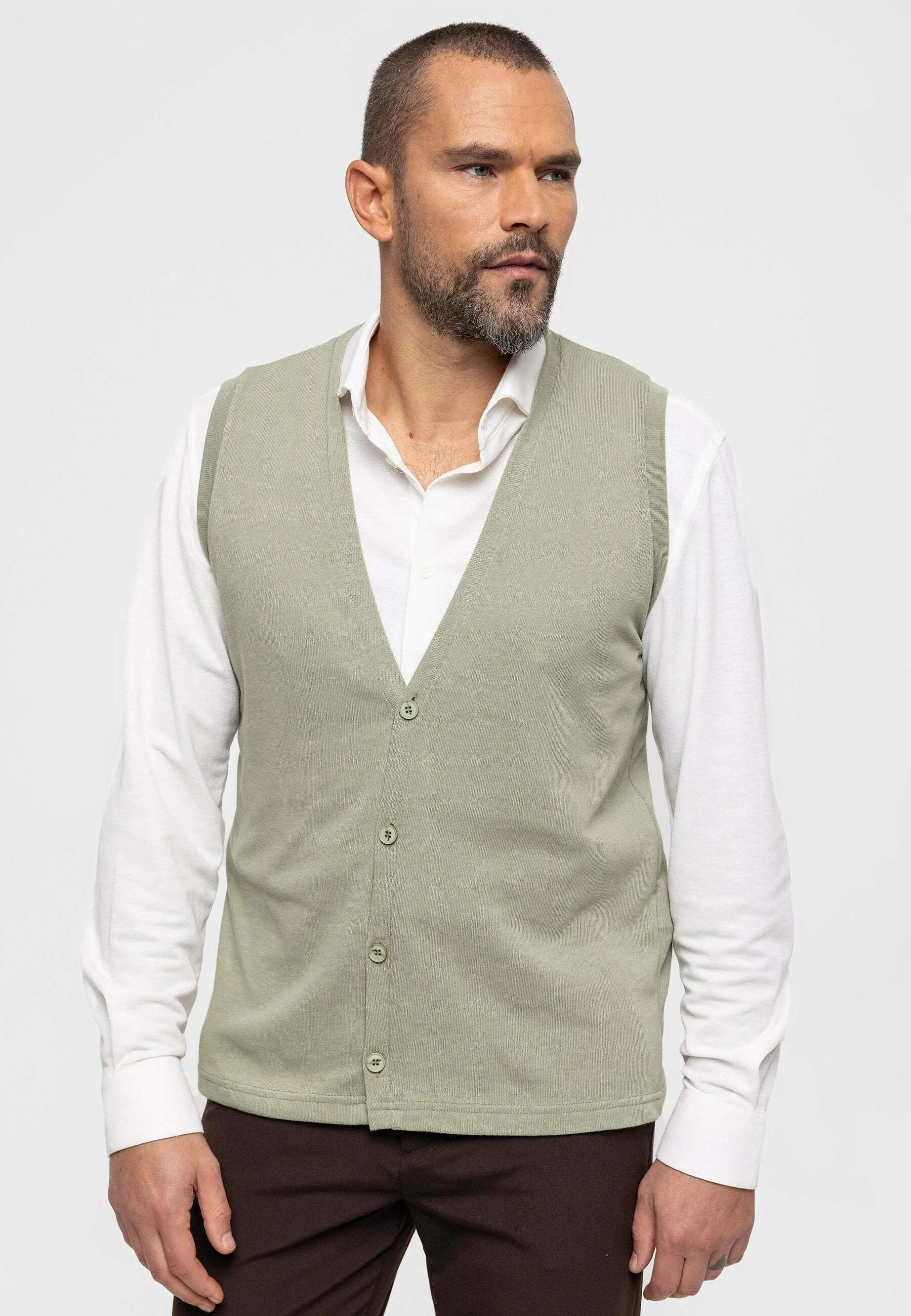 SLEEVELESS  - Cardigan