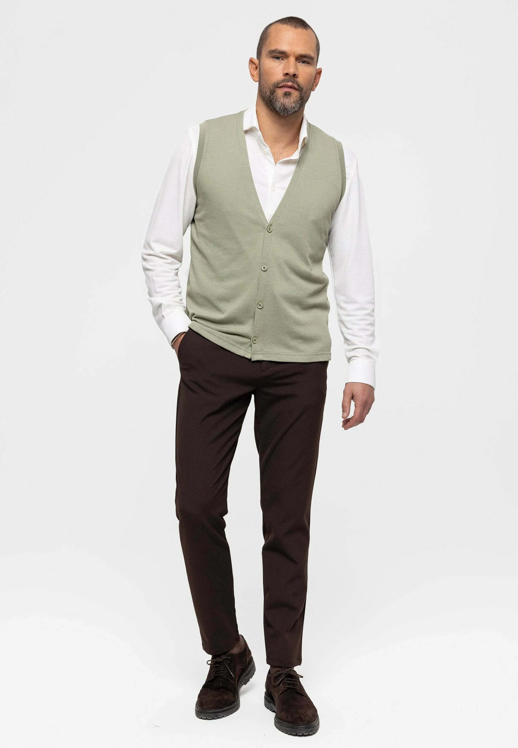 SLEEVELESS  - Cardigan