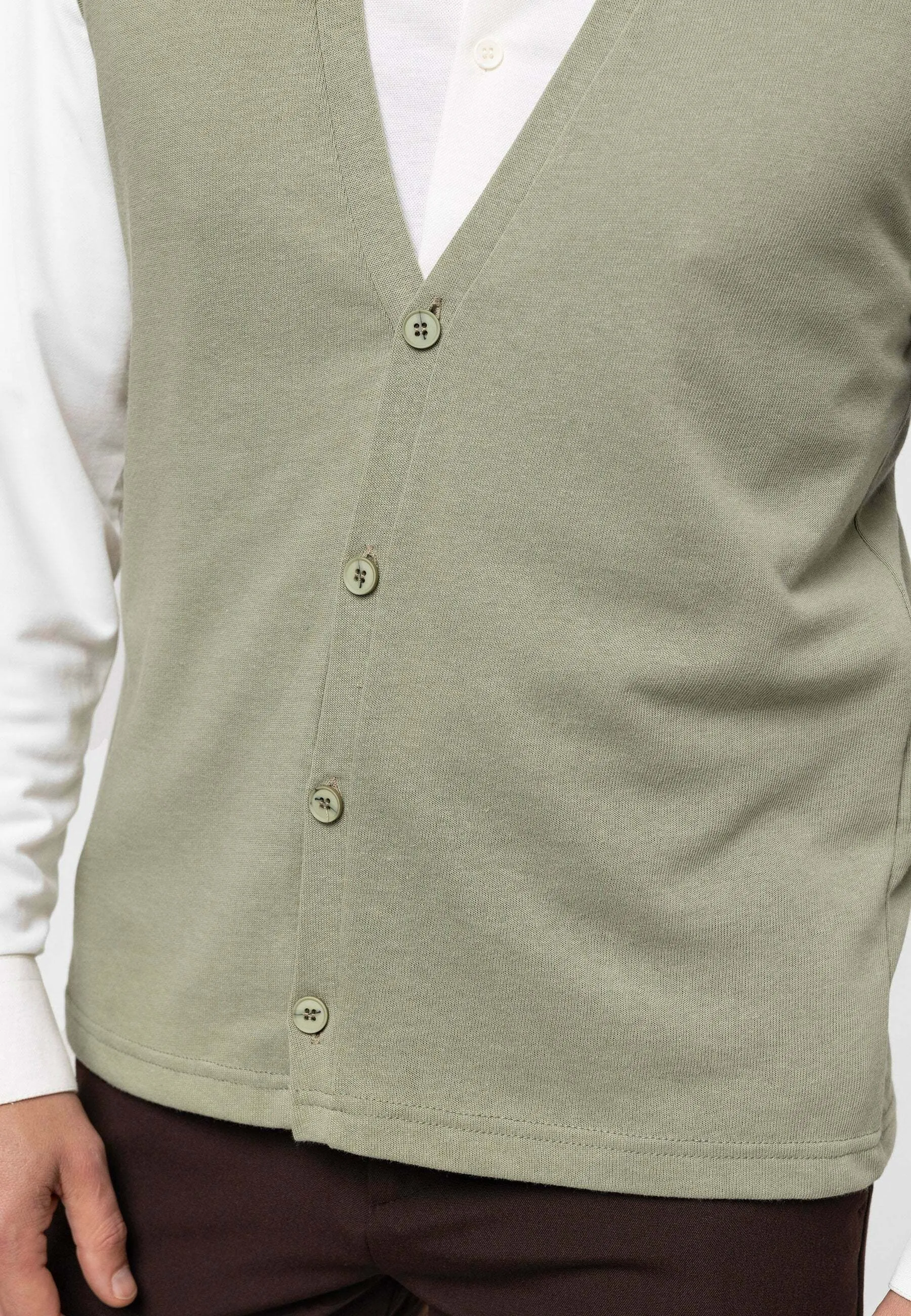 SLEEVELESS  - Cardigan
