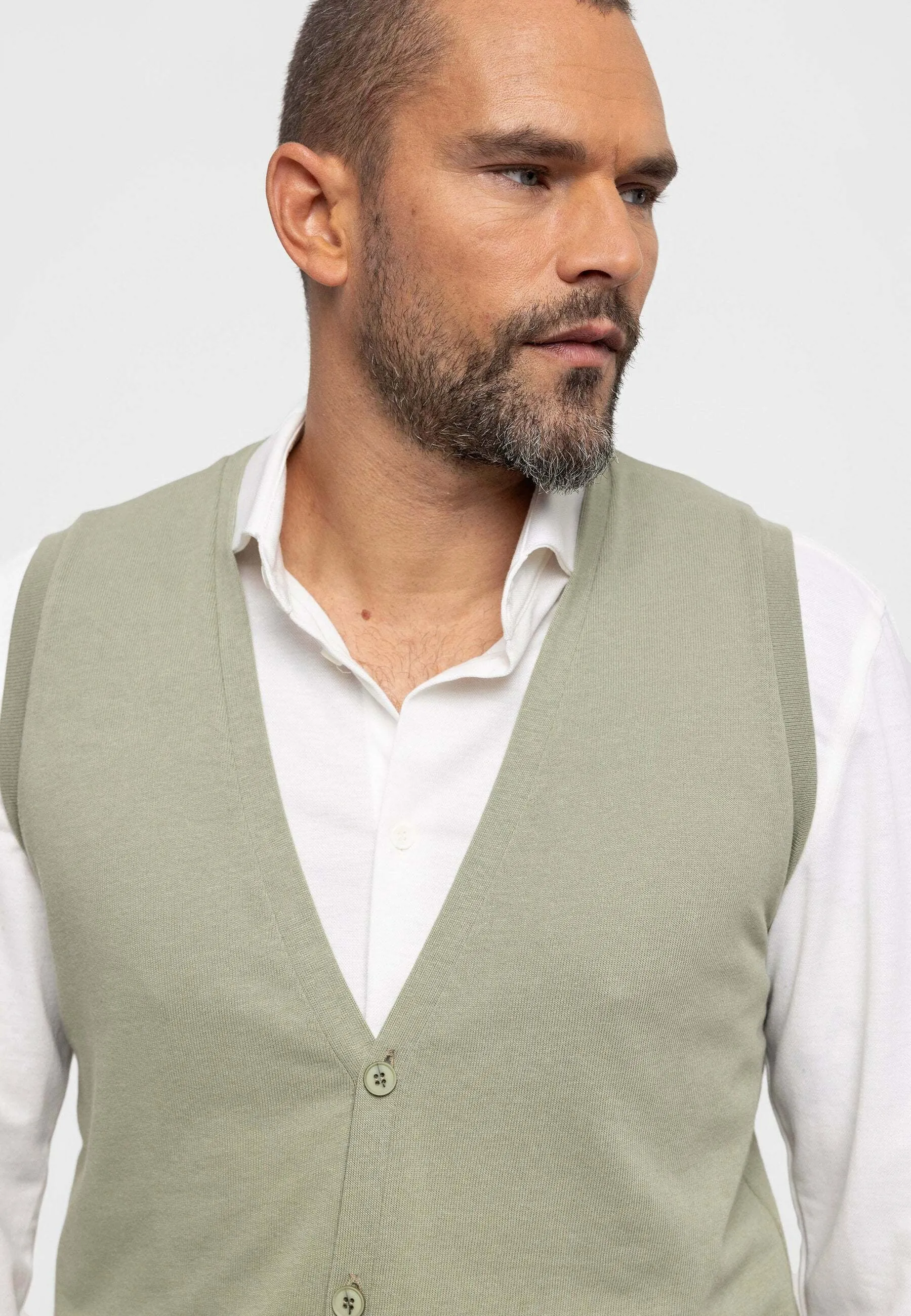 SLEEVELESS  - Cardigan