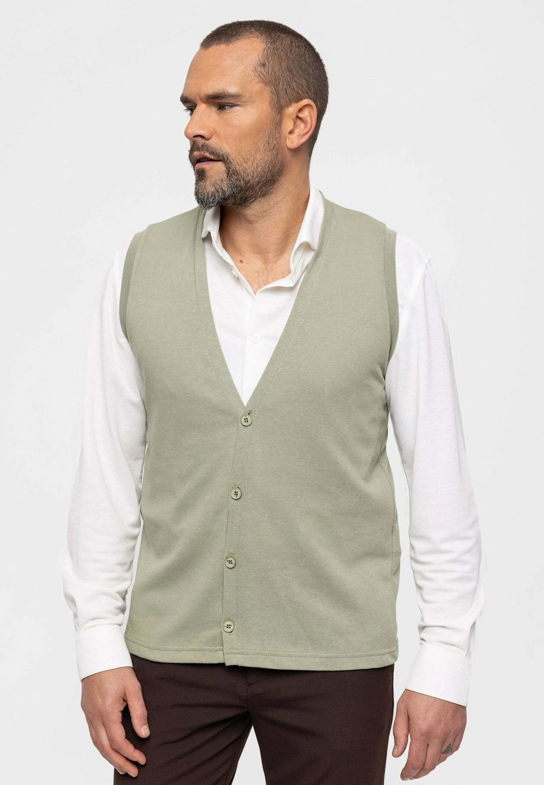 SLEEVELESS  - Cardigan