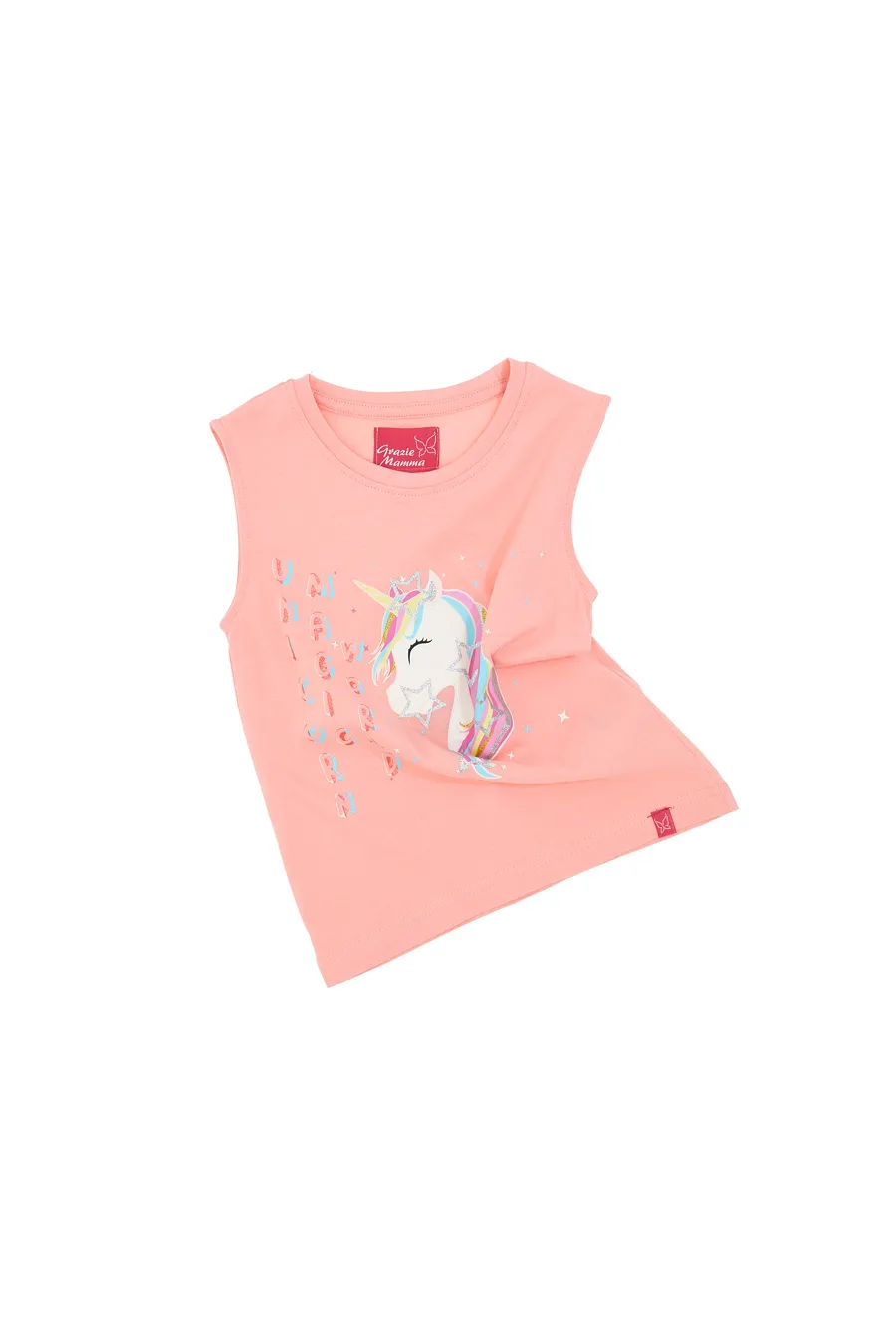 Smanicato Grazie Mamma 03056 Rosa