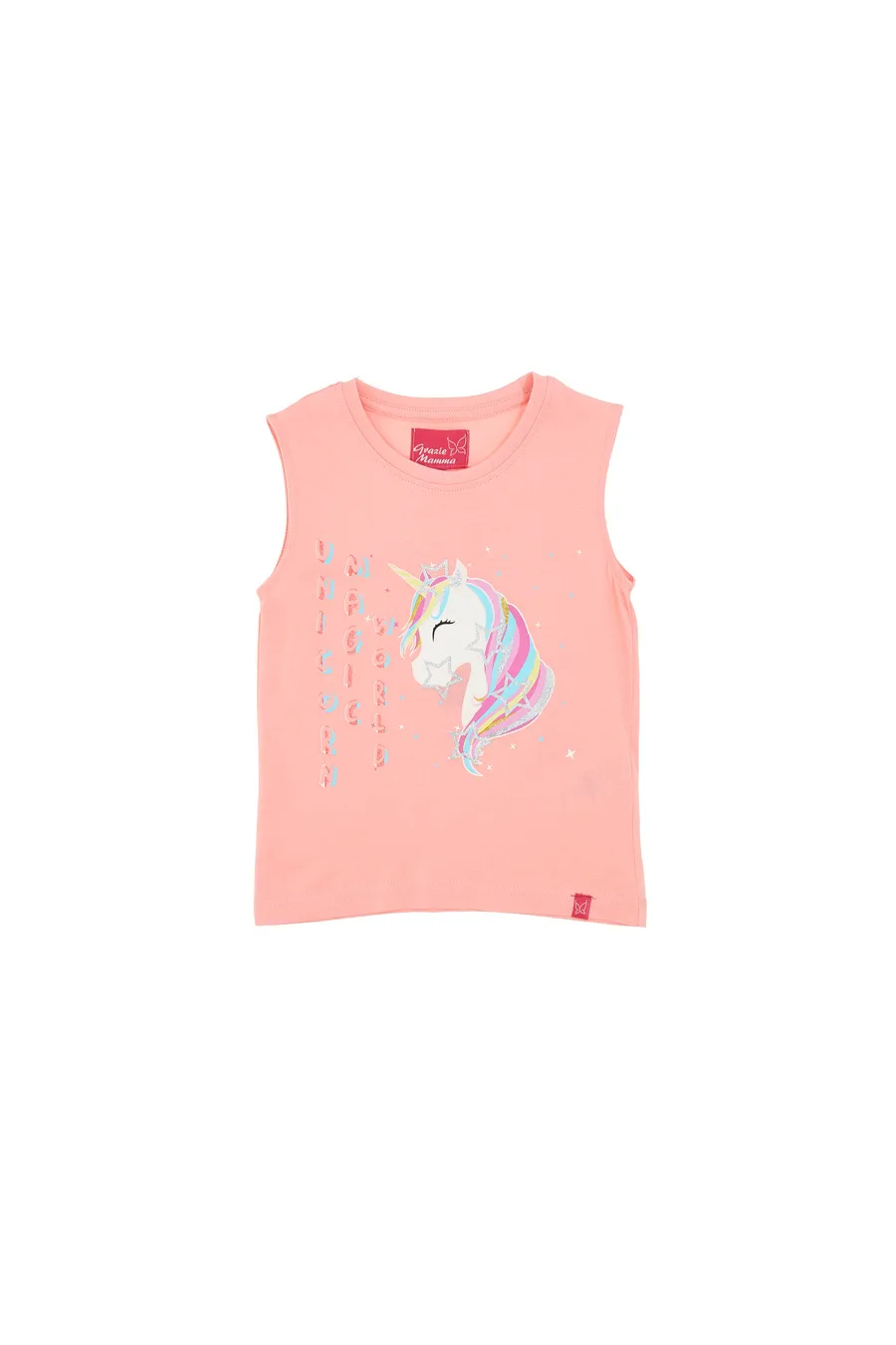 Smanicato Grazie Mamma 03056 Rosa