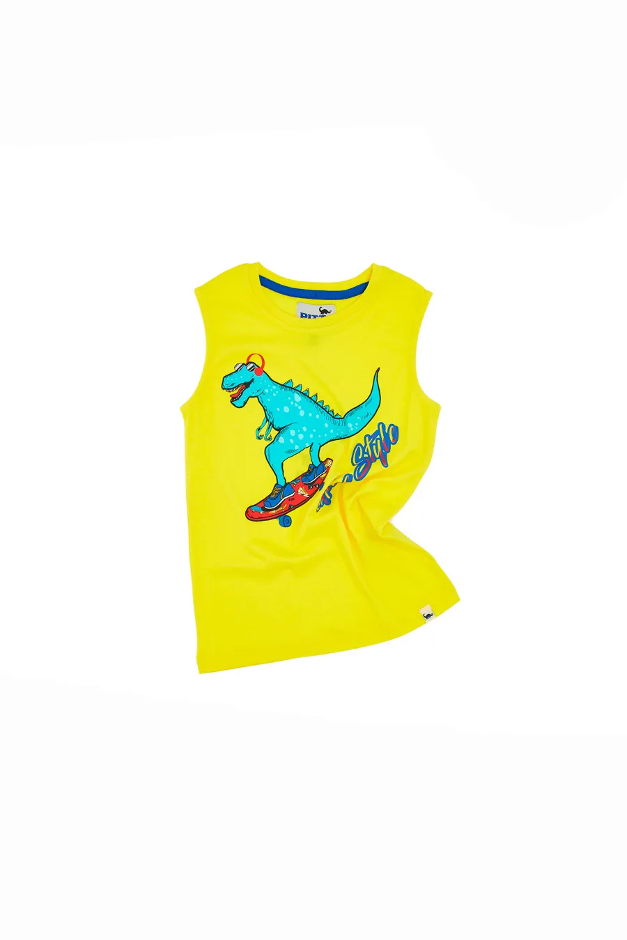 Smanicato Pitt Kids 03025 Giallo