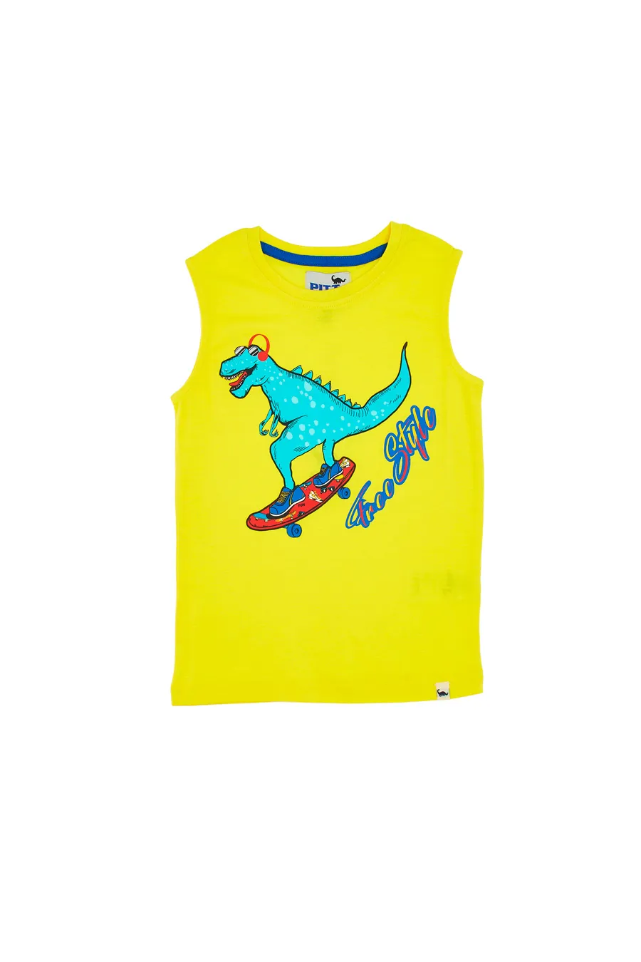 Smanicato Pitt Kids 03025 Giallo