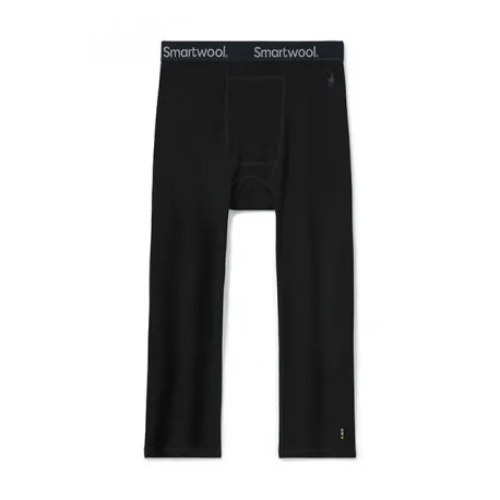 Smartwool Men's Merino 250 Base Layer 3/4 Bottom BLACK