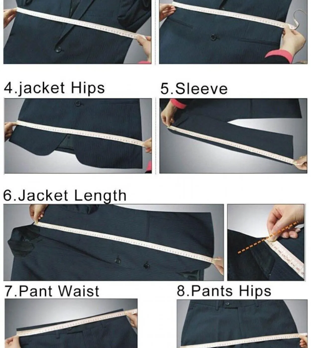 Smoking da sposo bianco a due pezzi con scialle dorato con risvolto Abiti da uomo slim fit per pantaloni da giacca da ballo da s