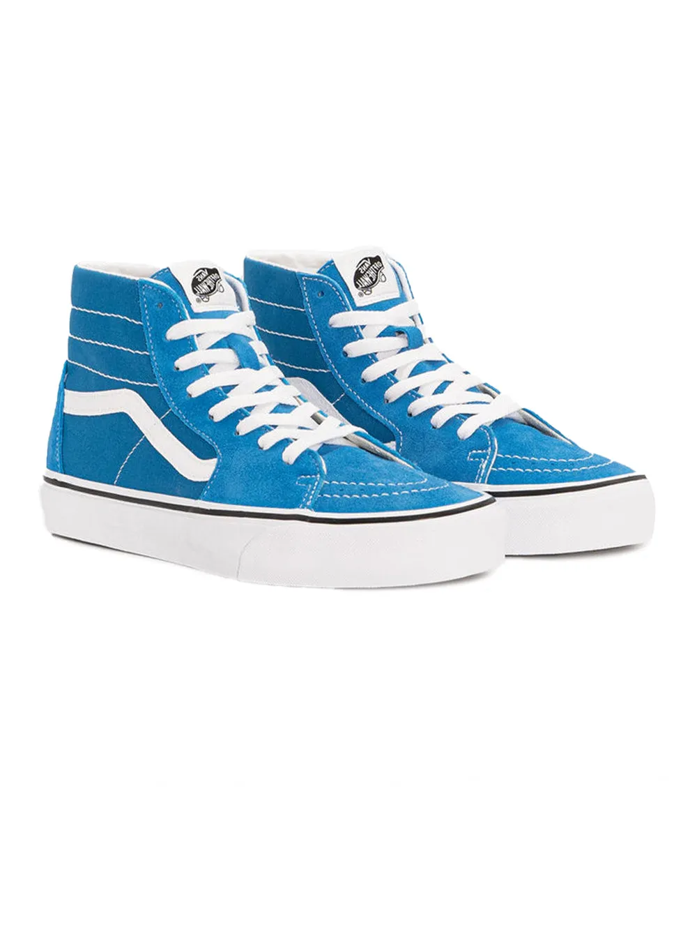 Sneakers Alte VANS Donna UA SK8-HI PLATFORM 2.0 BLACK/TRUE W Blue