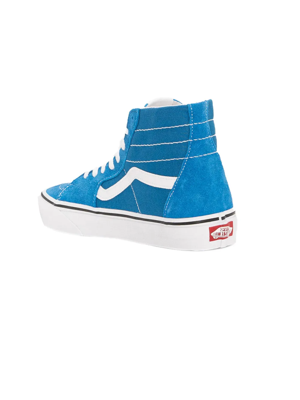 Sneakers Alte VANS Donna UA SK8-HI PLATFORM 2.0 BLACK/TRUE W Blue