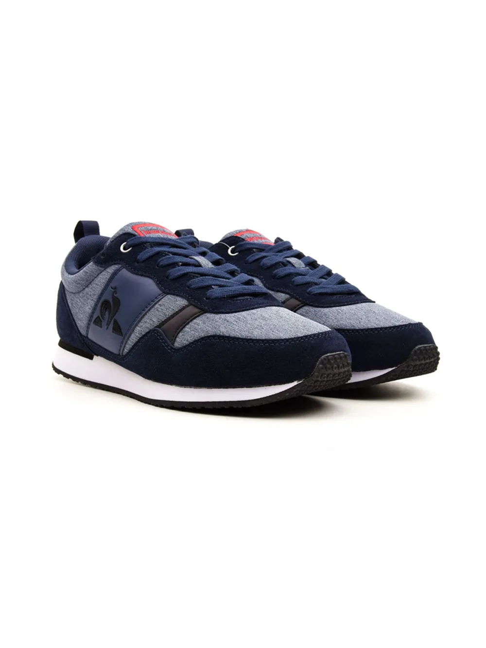 Sneakers basse blu jeans da Uomo Astra Classic Workwear