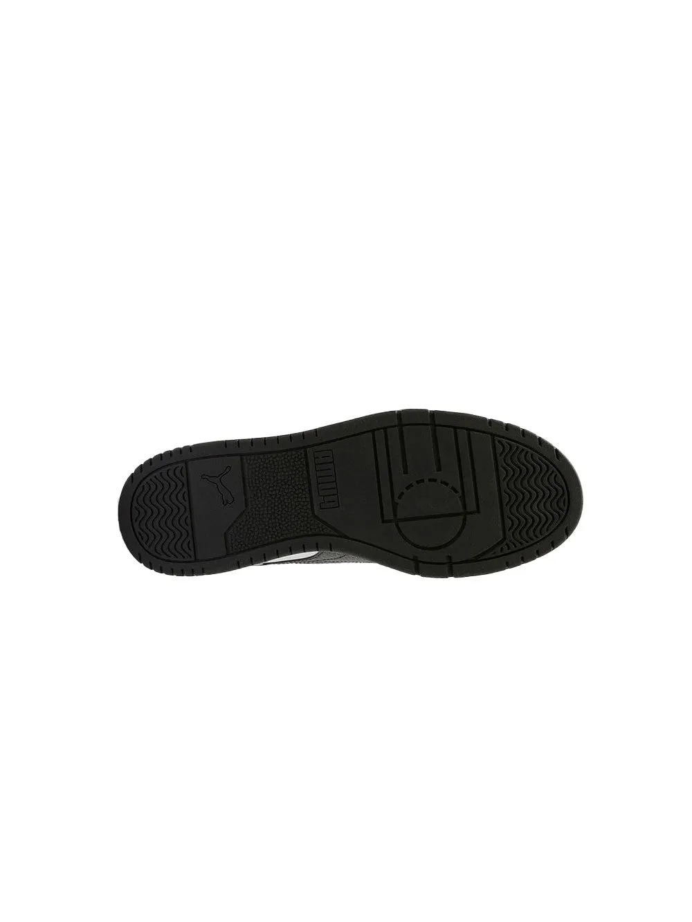 Sneakers Basse PUMA Bambino RBD Game Low Jr,PUMA White-PUMA Bla Bianco