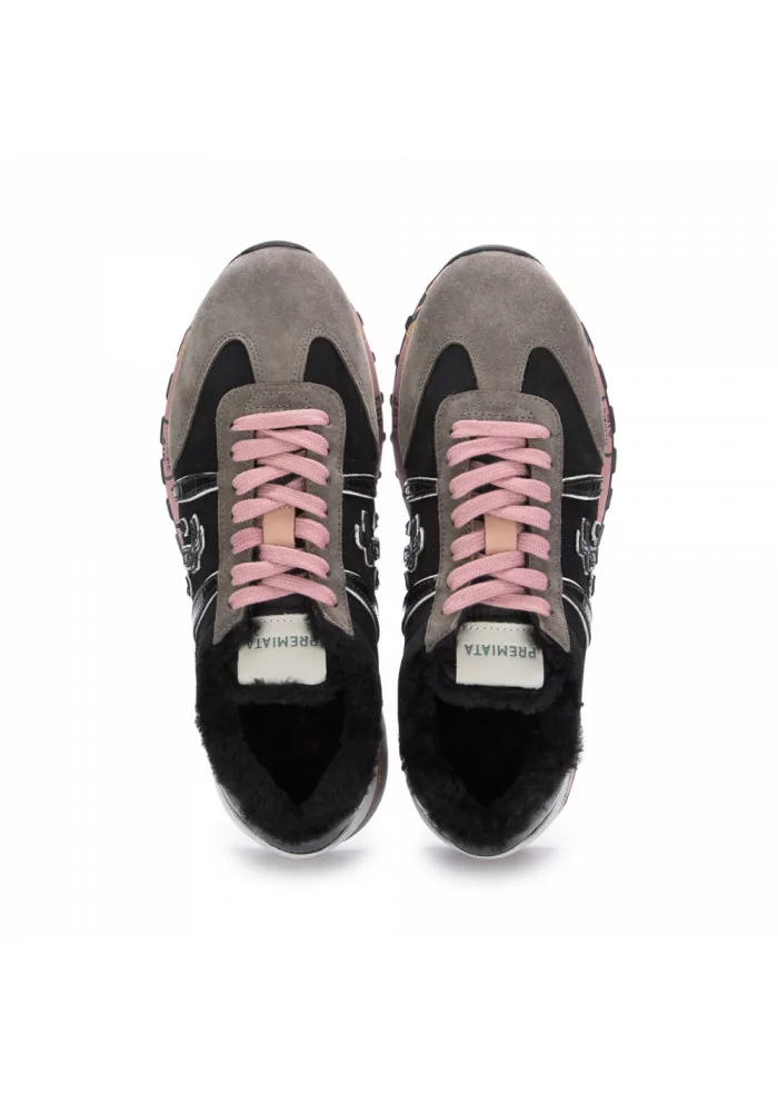 SNEAKERS DONNA PREMIATA | LUCY NERO FODERA IN PELO