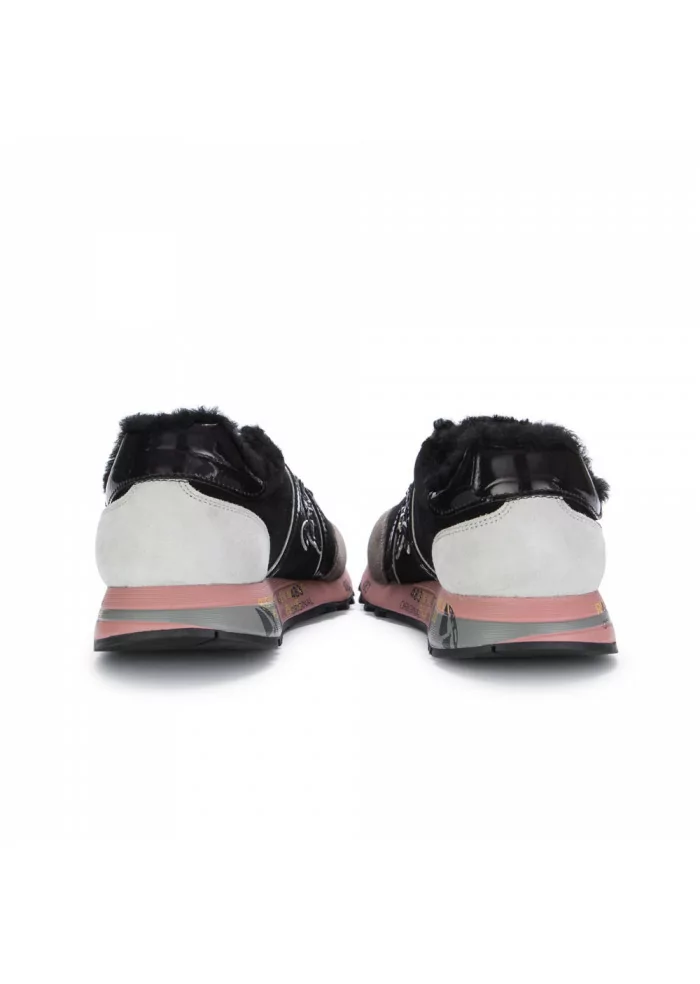 SNEAKERS DONNA PREMIATA | LUCY NERO FODERA IN PELO