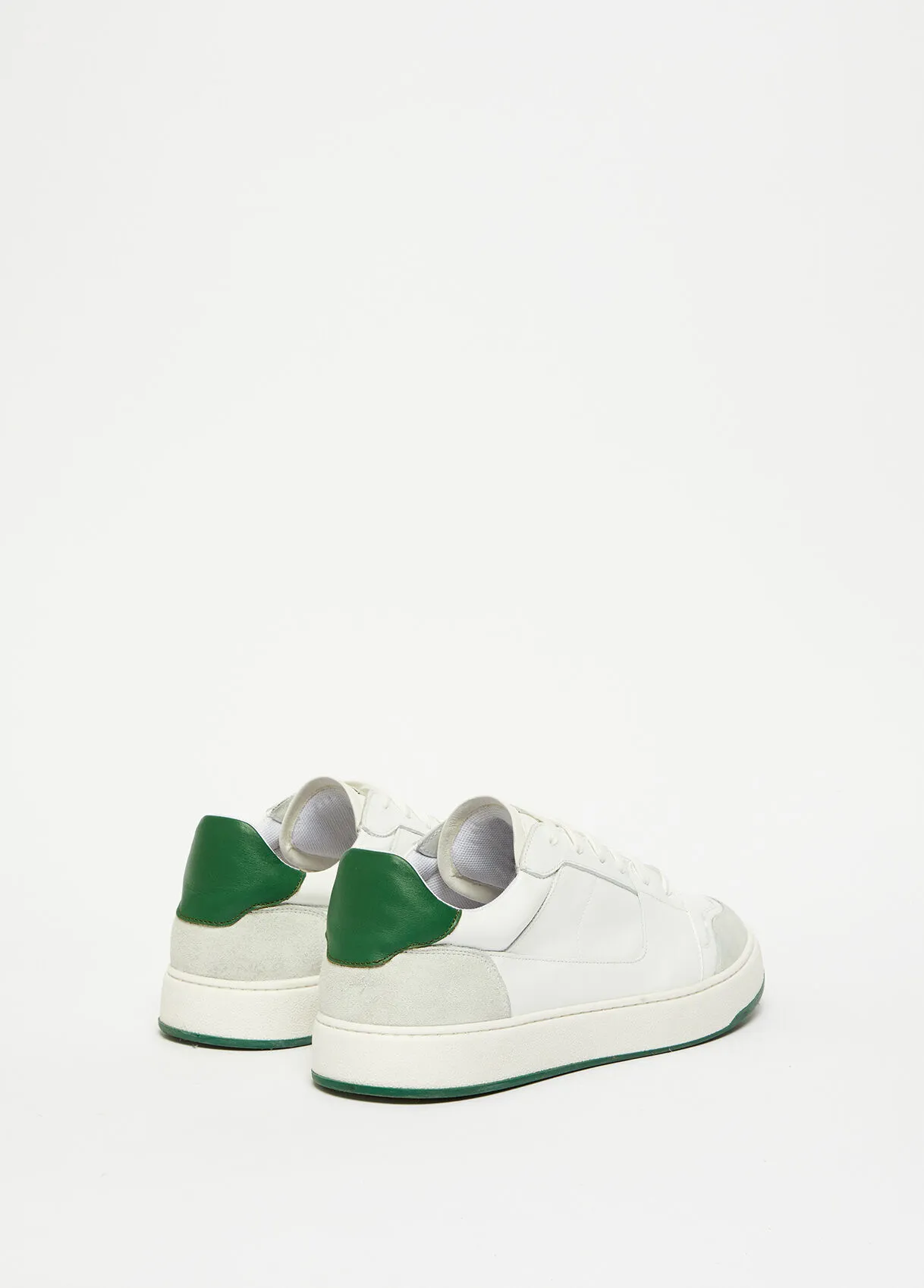 Sneakers in pelle