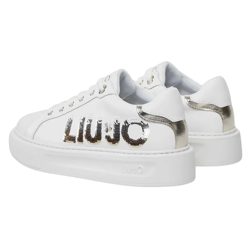 Sneakers Liu Jo kylie 22 logo paillettes
