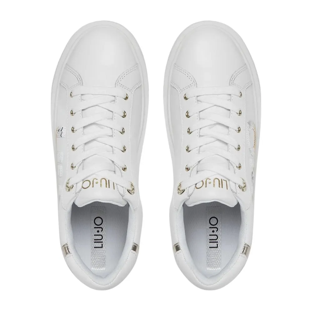 Sneakers Liu Jo kylie 22 logo paillettes