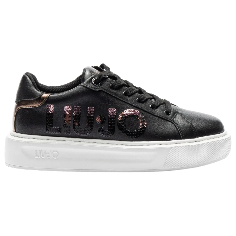 Sneakers Liu Jo kylie 22 logo paillettes