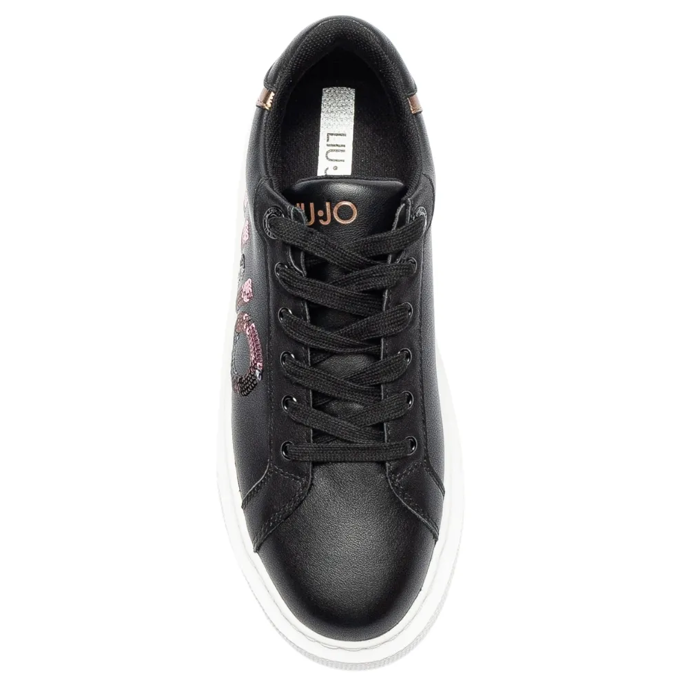 Sneakers Liu Jo kylie 22 logo paillettes