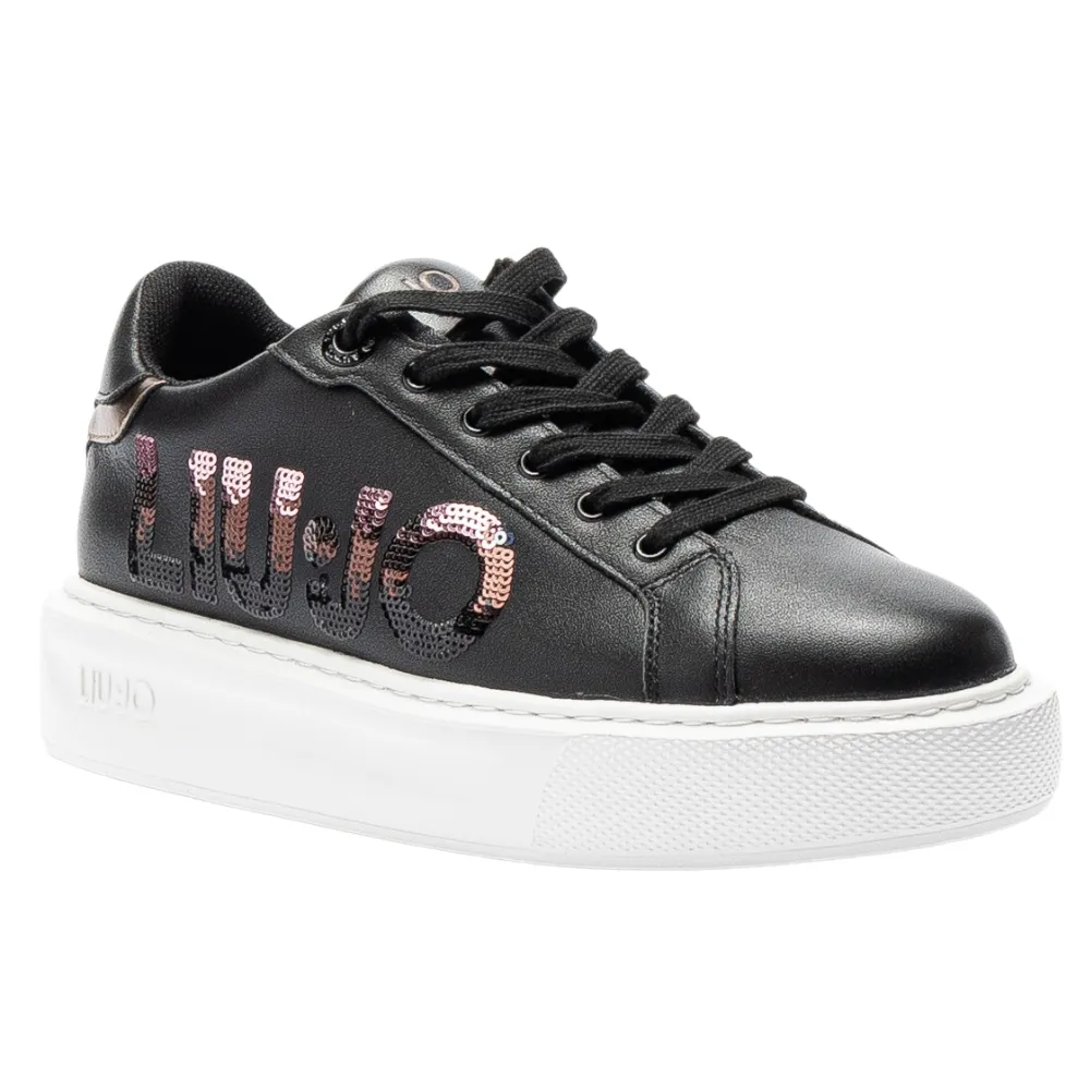Sneakers Liu Jo kylie 22 logo paillettes