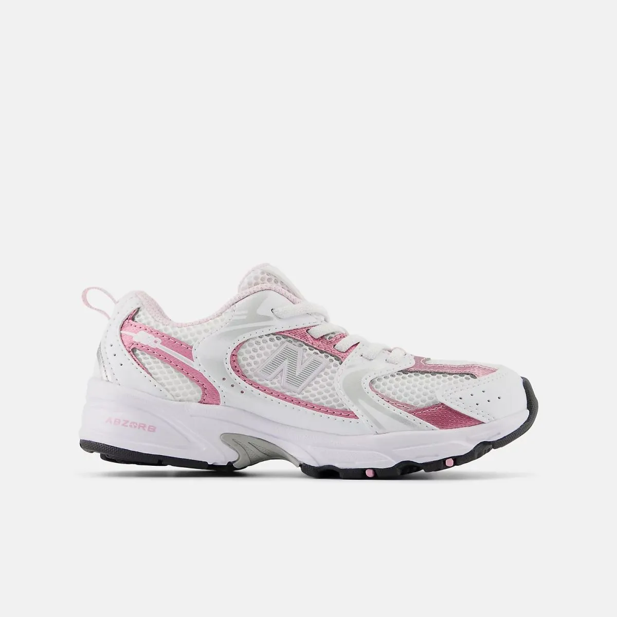 SNEAKERS  NEW BALANCE GR530RK WHITE/SUGAR PINK