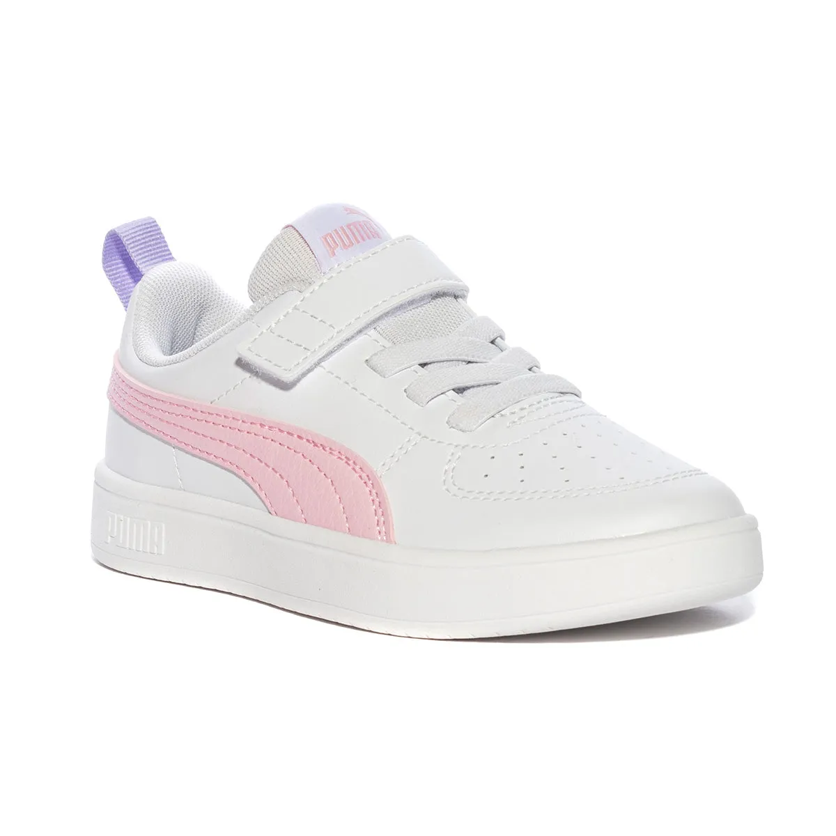 Sneakers Puma Rickie Bianche Rosa