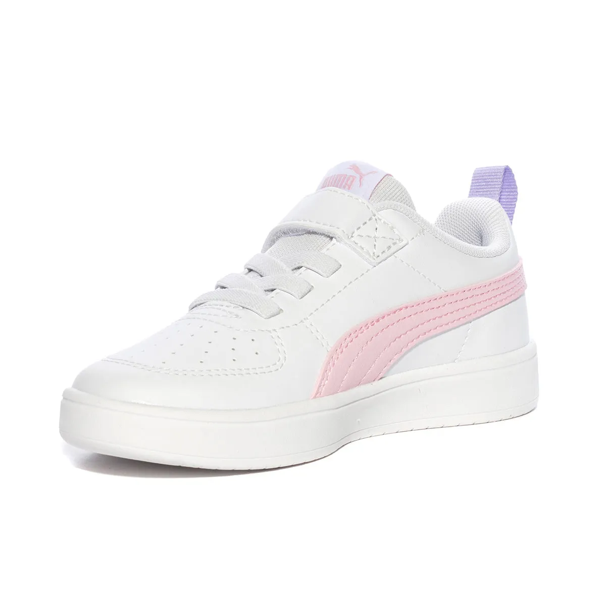 Sneakers Puma Rickie Bianche Rosa