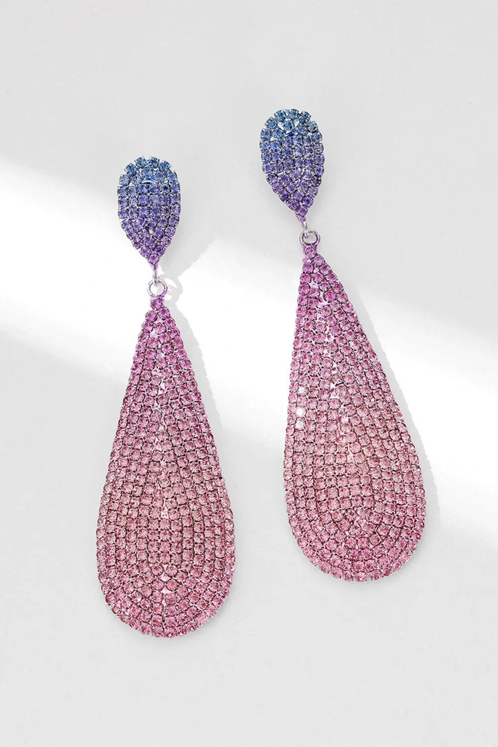 Sparkly Diamantato-tempestato Accessori Orecchini di lusso