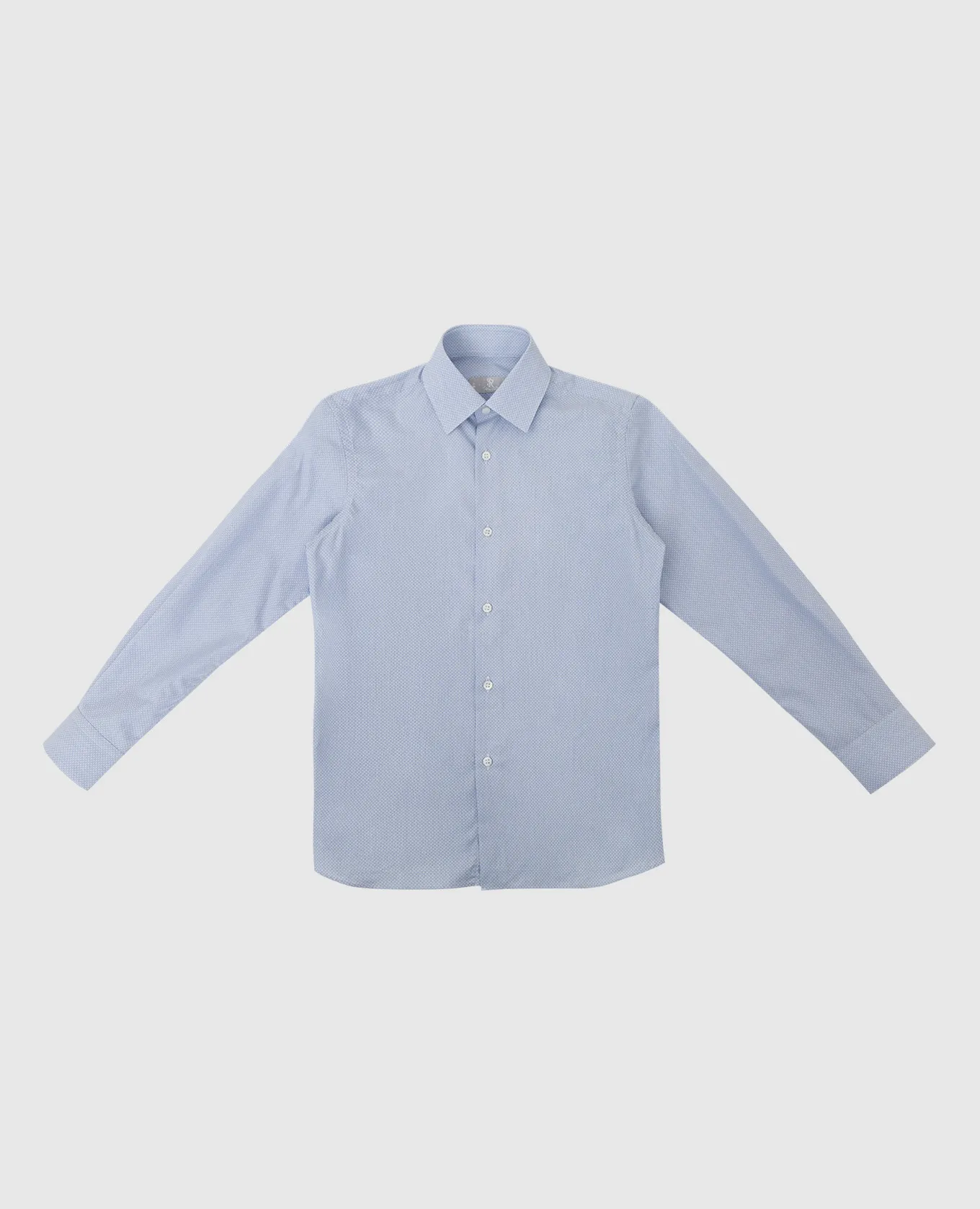 Stefano Ricci Maglietta azzurra per bambini YC002317LJ2003