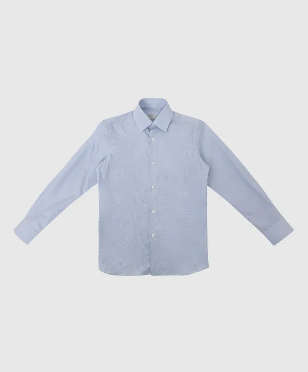 Stefano Ricci Maglietta azzurra per bambini YC002317LJ2003