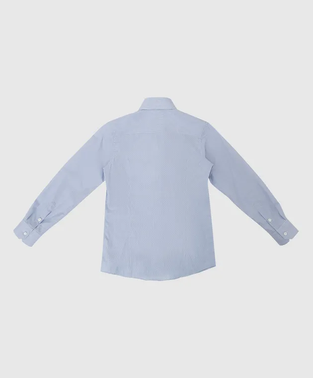 Stefano Ricci Maglietta azzurra per bambini YC002317LJ2003