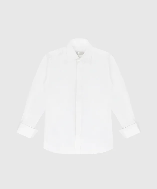 Stefano Ricci Maglietta bianca per bambini YC004040LJ1903