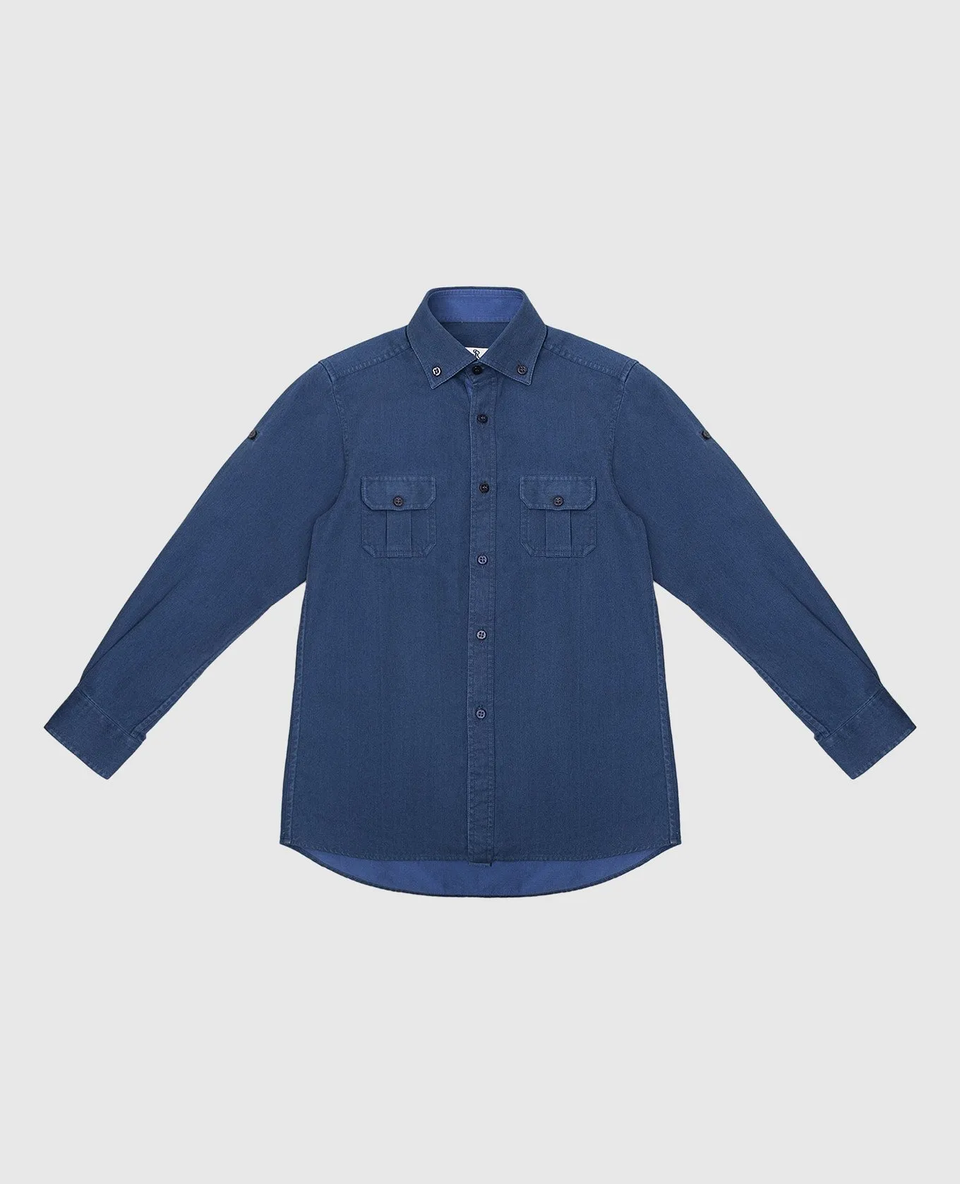 Stefano Ricci Maglietta blu scuro per bambini YC002321EX1500
