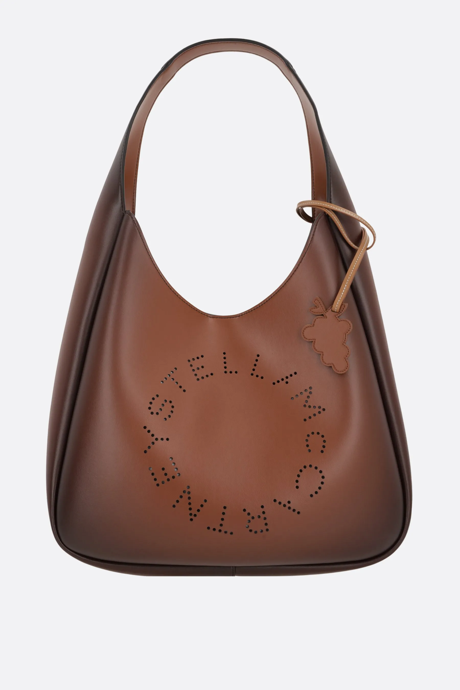  STELLA McCARTNEY borsa hobo Logo in Aged Alter Mat 