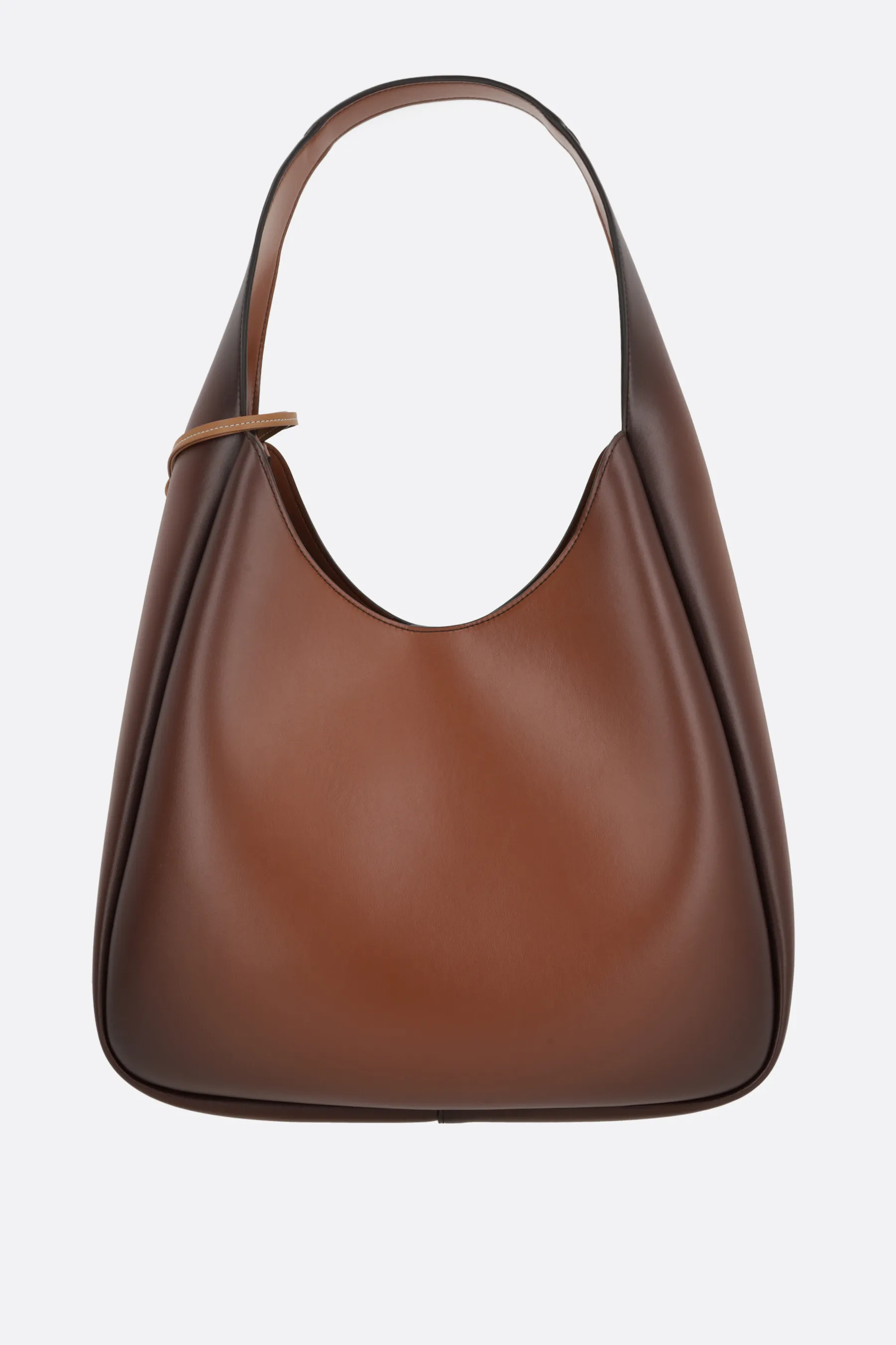  STELLA McCARTNEY borsa hobo Logo in Aged Alter Mat 