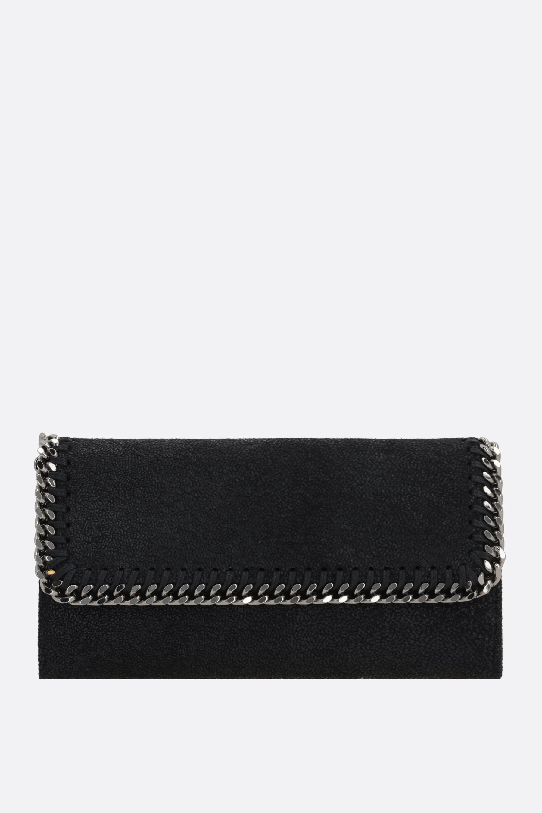  STELLA McCARTNEY portafogli continental Falabella in Shaggy Deer 