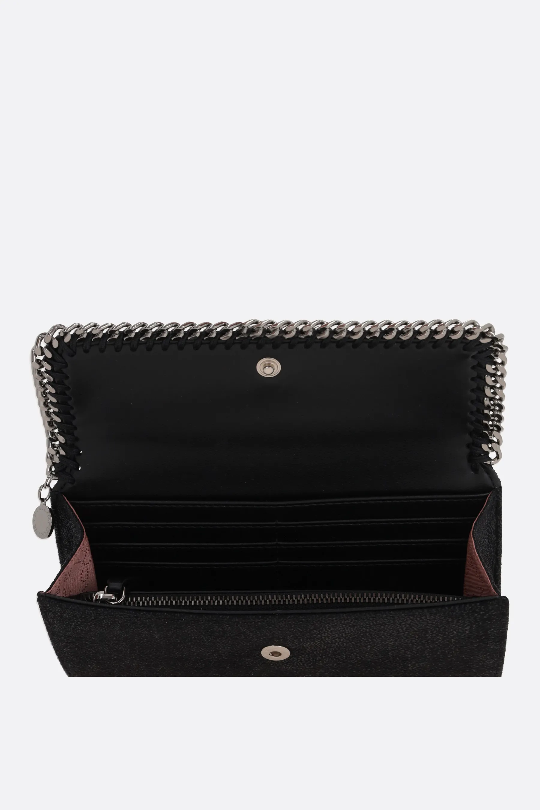  STELLA McCARTNEY portafogli continental Falabella in Shaggy Deer 