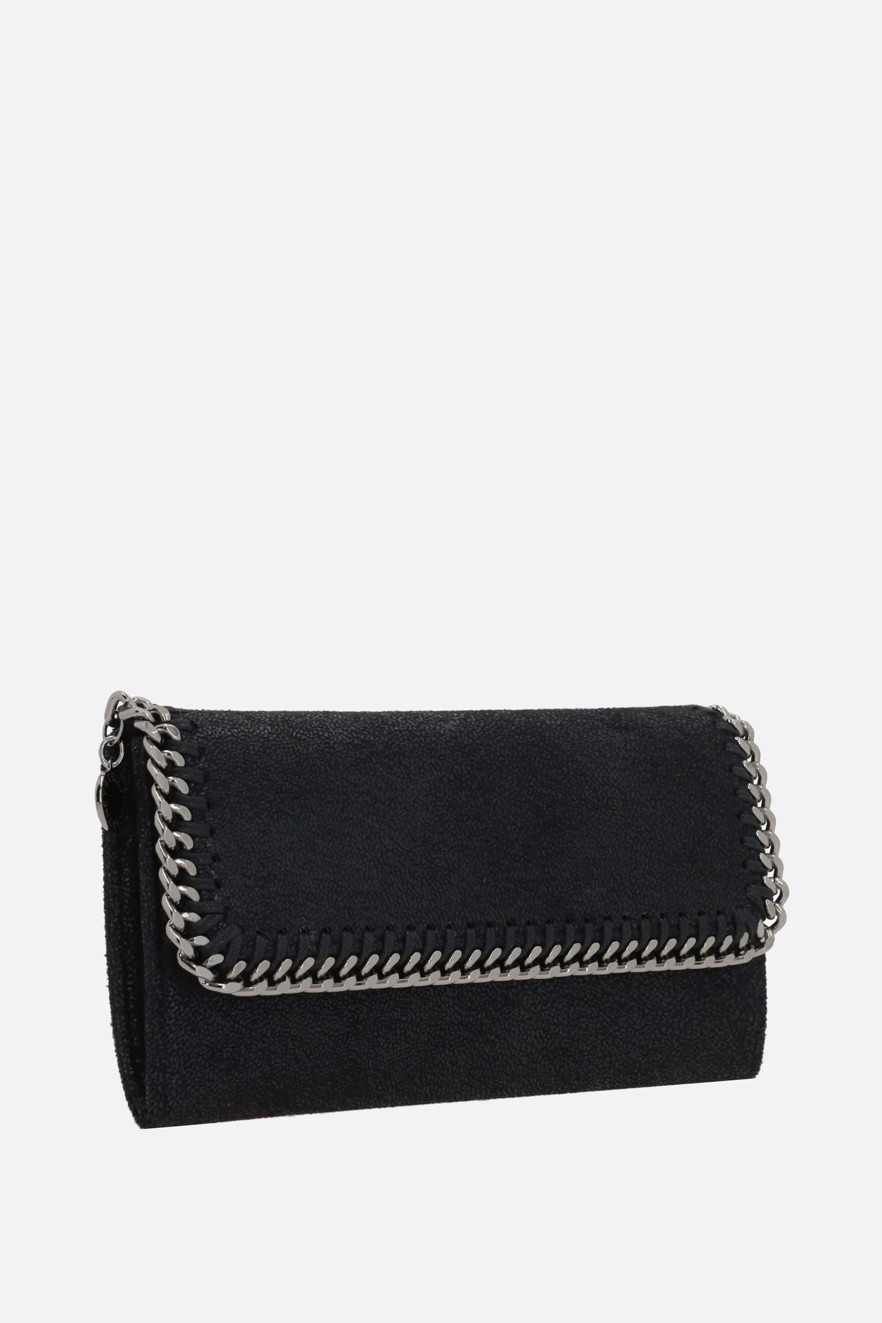  STELLA McCARTNEY portafogli continental Falabella in Shaggy Deer 