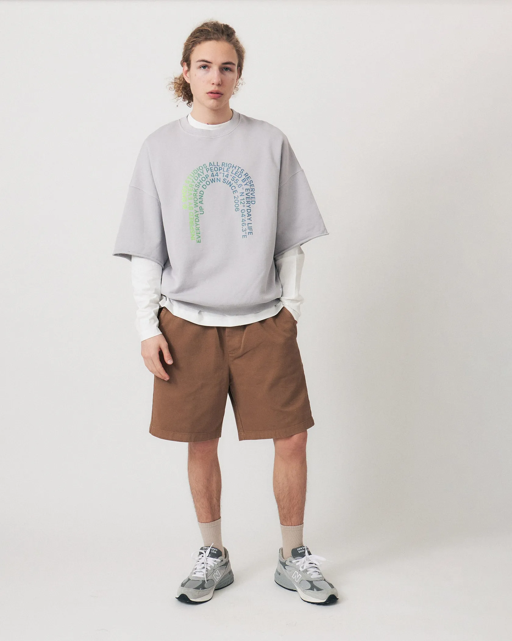 STEVE85BULL BERMUDA SHORTS